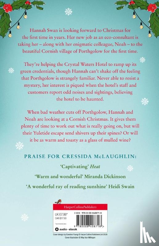 McLaughlin, Cressida - The Cornish Cream Tea Christmas