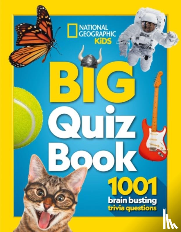 National Geographic Kids - Big Quiz Book