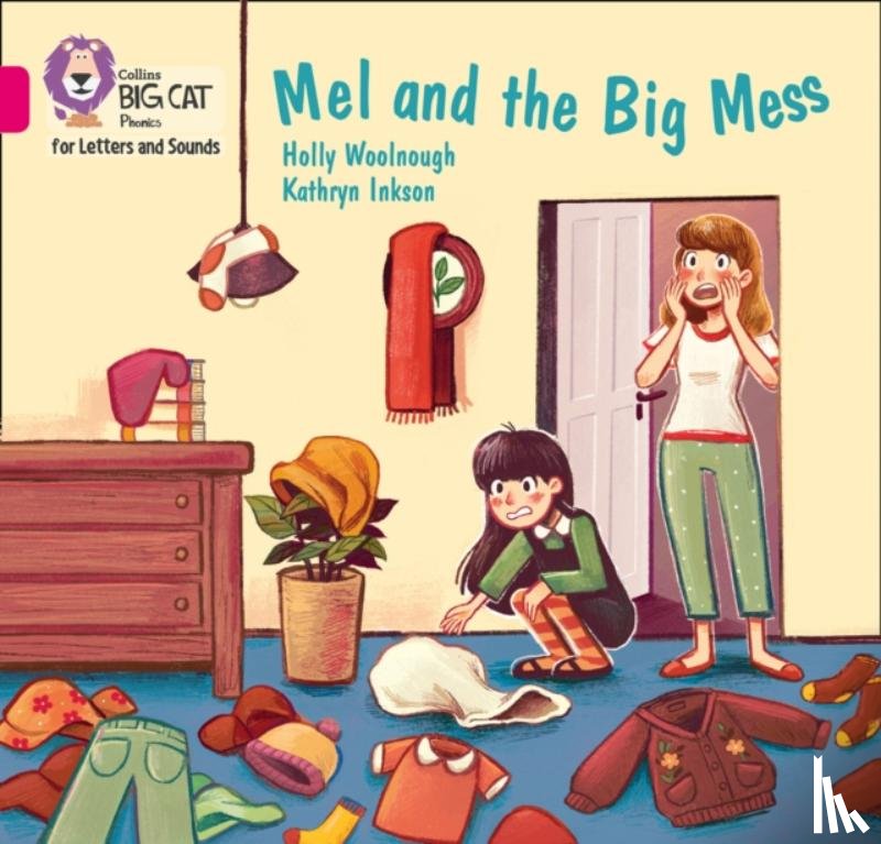 Woolnough, Holly - Mel and the Big Mess