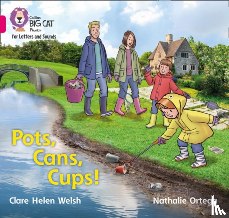 Welsh, Clare Helen - Pots, Cans, Cups!