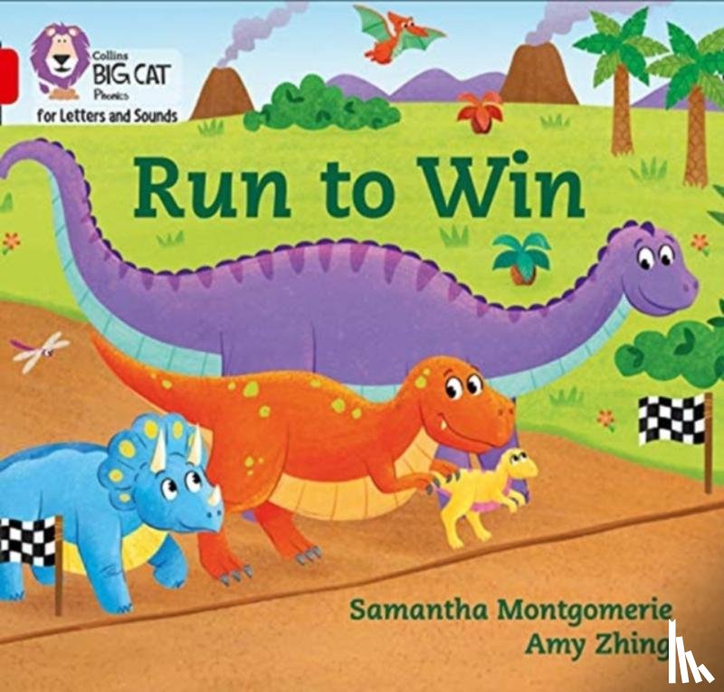 Montgomerie, Samantha - Run to Win