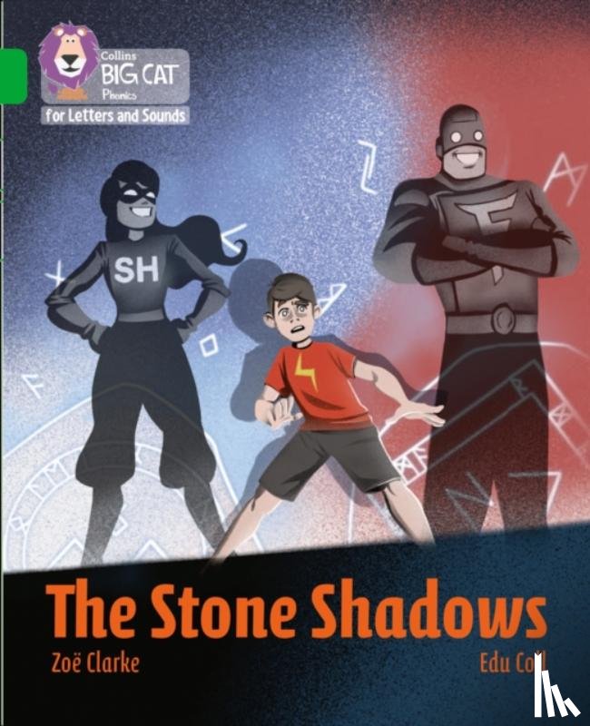 Clarke, Zoe - The Stone Shadows