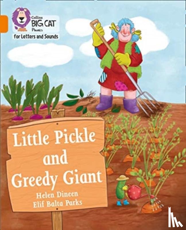 Dineen, Helen - Little Pickle and Greedy Giant