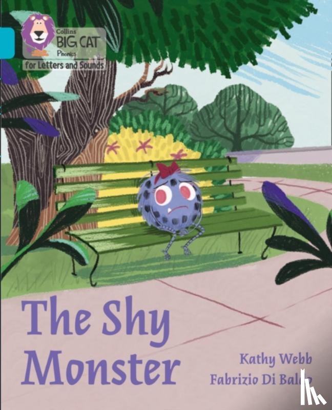 Webb, Kathy - The Shy Monster