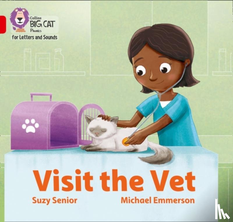 Senior, Suzy - Visit the Vet