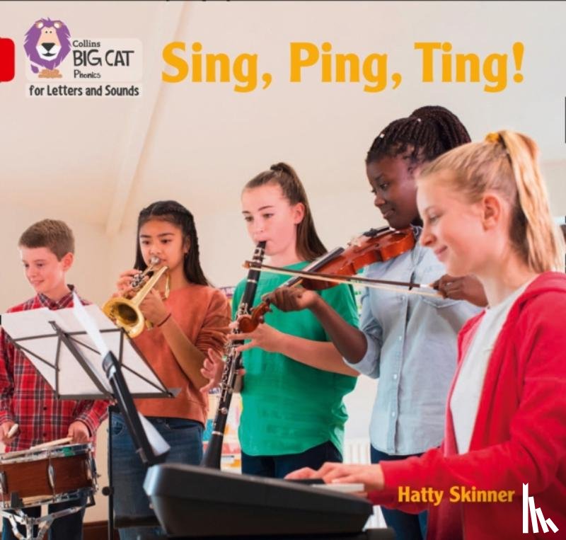 Skinner, Hatty - Sing, Ping, Ting!