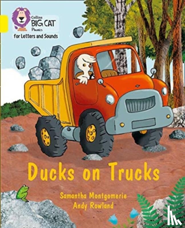 Montgomerie, Samantha - Ducks on Trucks