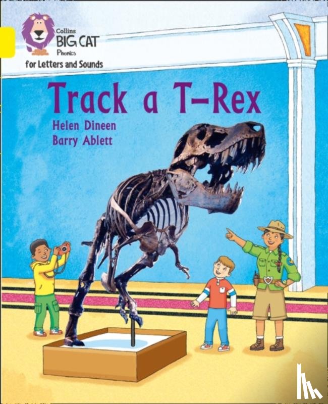 Dineen, Helen - Track a T-Rex