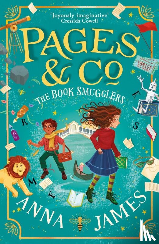 James, Anna - Pages & Co. 4: The Book Smugglers