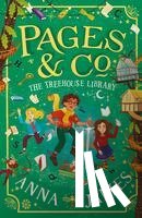James, Anna - Pages & Co.: The Treehouse Library