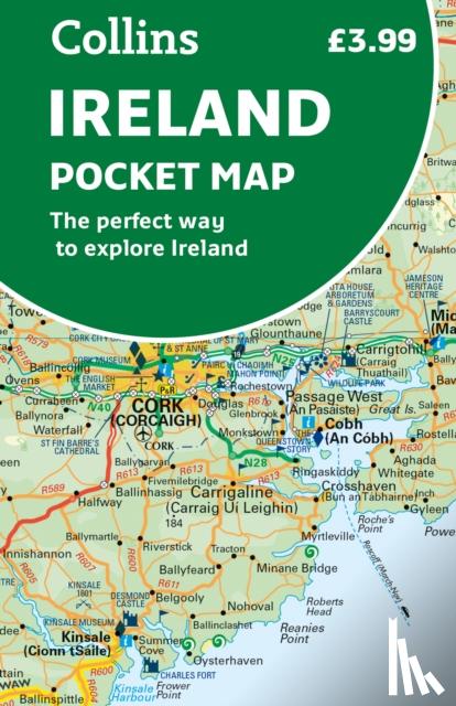 Collins Maps - Ireland Pocket Map