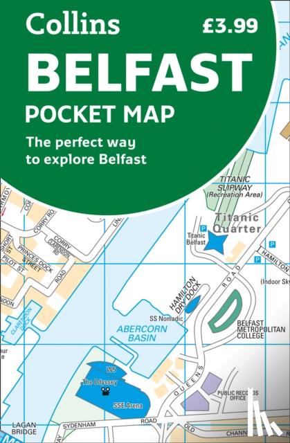 Collins Maps - Belfast Pocket Map