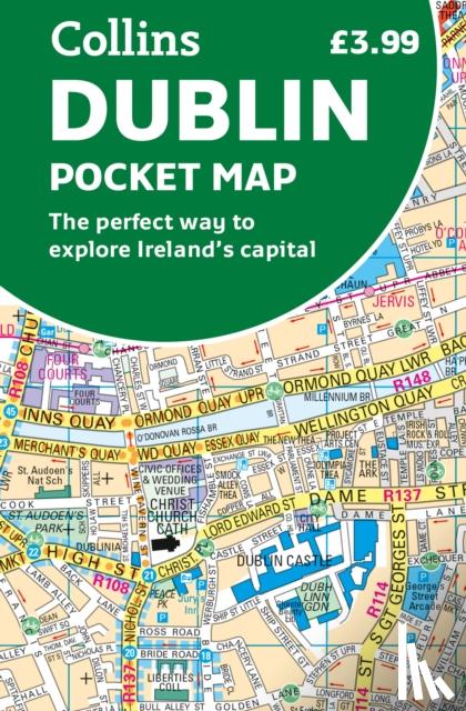 Collins Maps - Dublin Pocket Map