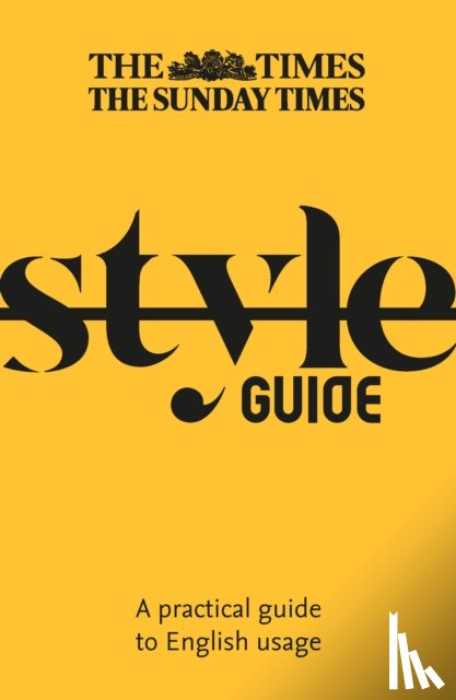  - The Times Style Guide