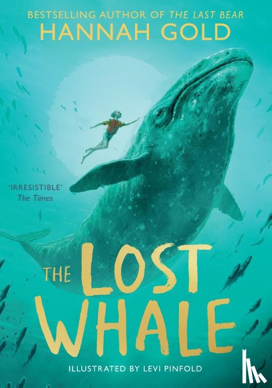 Gold, Hannah - The Lost Whale
