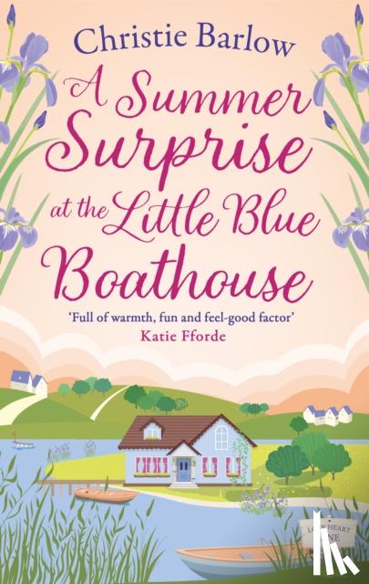 Barlow, Christie - A Summer Surprise at the Little Blue Boathouse