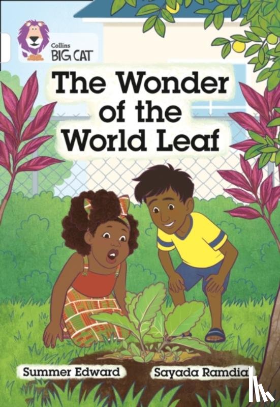 Edward, Summer - The Wonder of the World Leaf