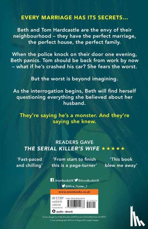 Hunter, Alice - The Serial Killer’s Wife