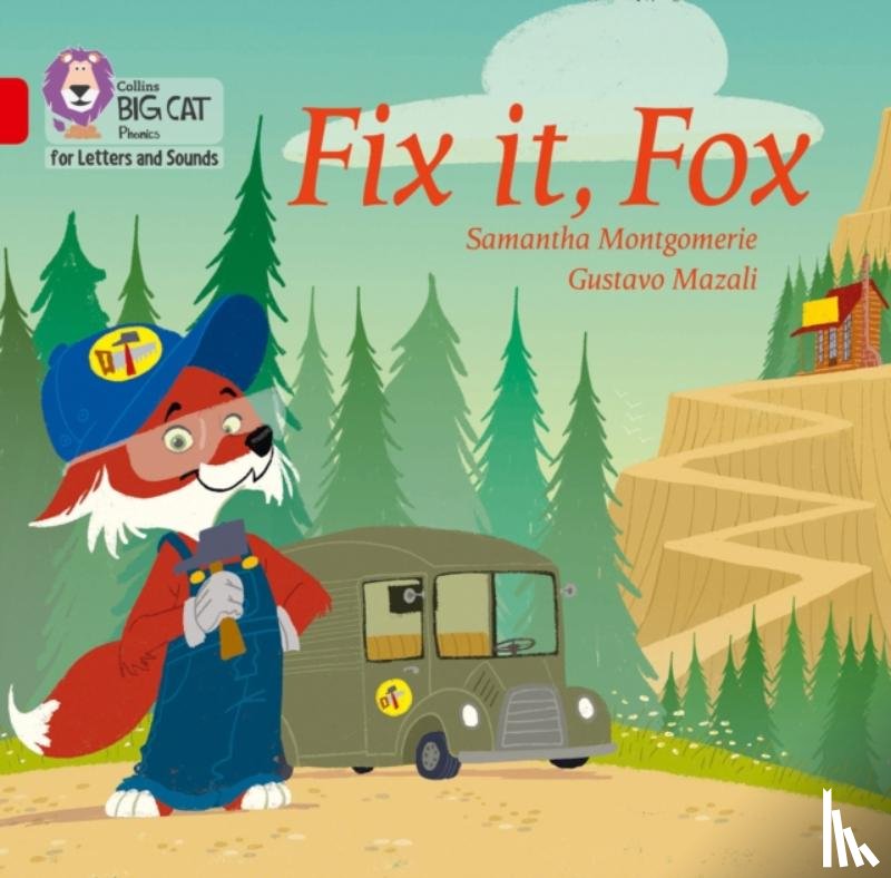 Montgomerie, Samantha - Fix it, Fox Big Book