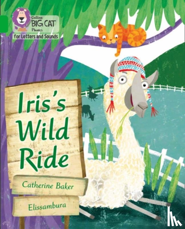 Baker, Catherine - Iris's Wild Ride