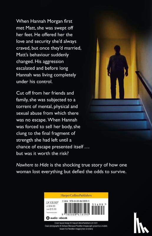 Morgan, Hannah - Nowhere to Hide