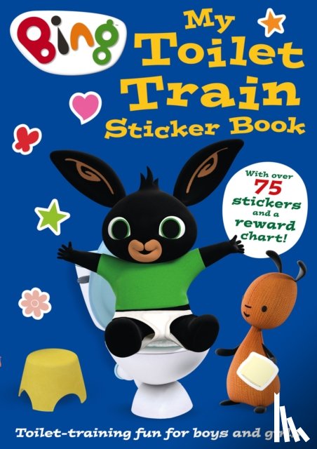 HarperCollins Children’s Books - Bing: My Toilet Train Sticker Book