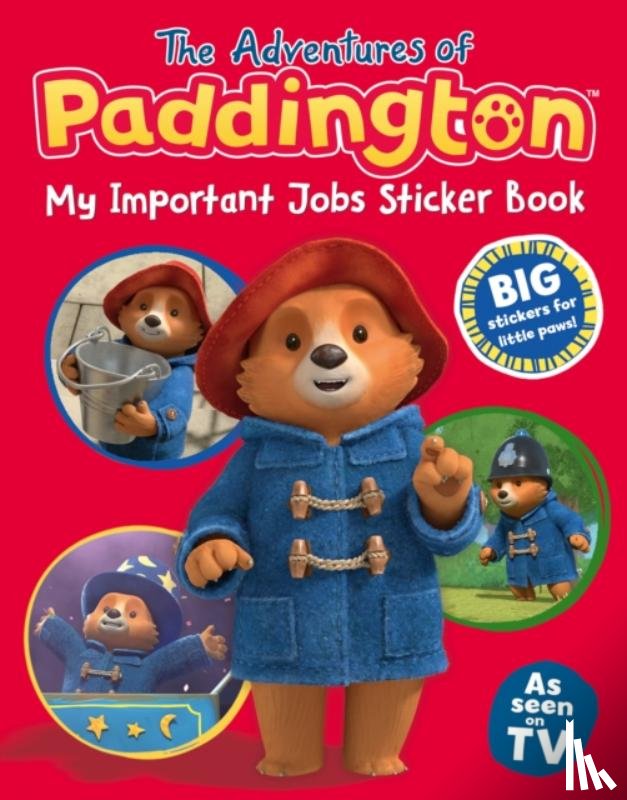 HarperCollins Children’s Books - My Important Jobs Sticker Book