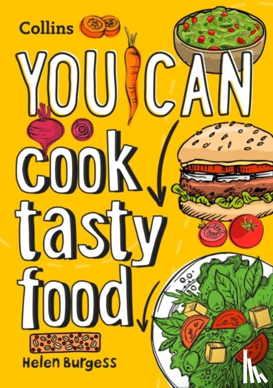 Burgess, Helen, Collins Kids - YOU CAN cook tasty food
