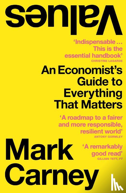 Carney, Mark - Values