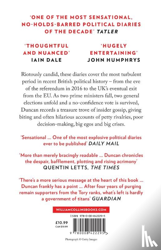 Duncan, Alan - In the Thick of It