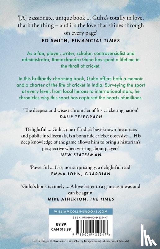 Guha, Ramachandra - The Commonwealth of Cricket