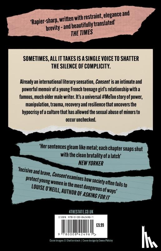 Springora, Vanessa - Consent