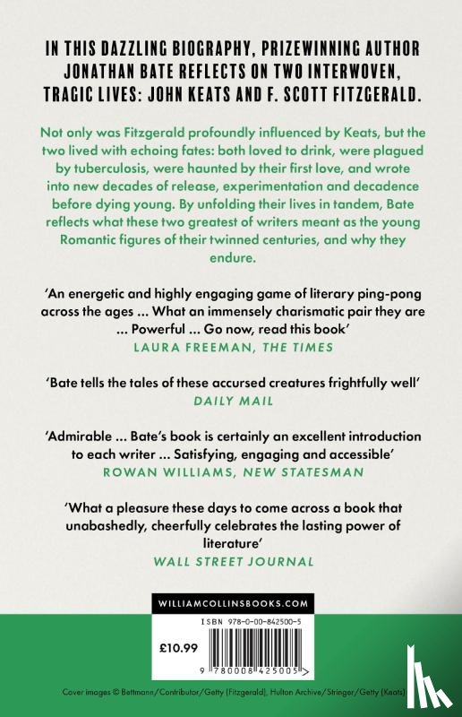 Bate, Jonathan - Bright Star, Green Light