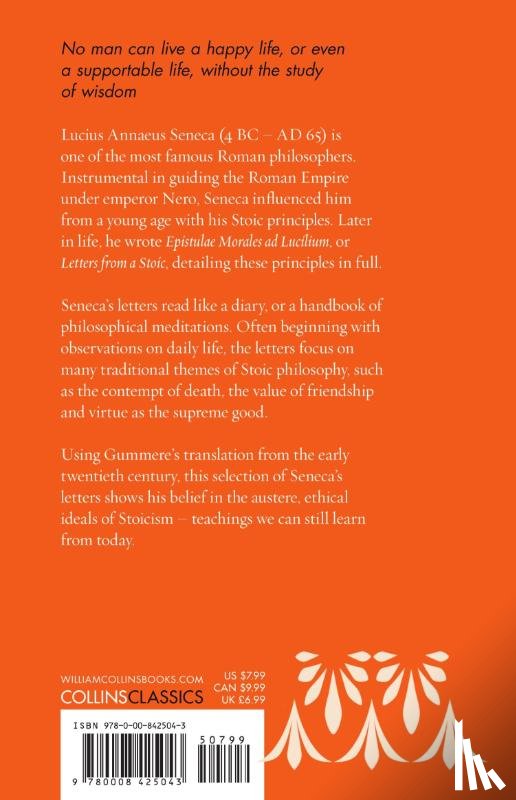 Seneca, Lucius - Letters from a Stoic