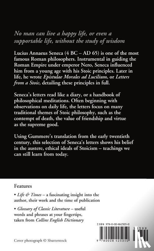Seneca, Lucius - Letters from a Stoic