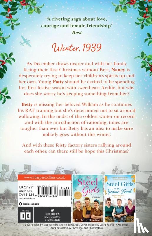 Rawlins, Michelle - Christmas Hope for the Steel Girls