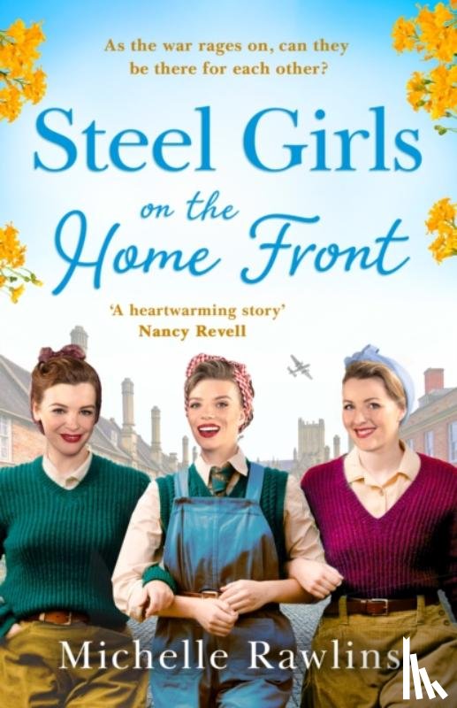 Rawlins, Michelle - Steel Girls on the Home Front
