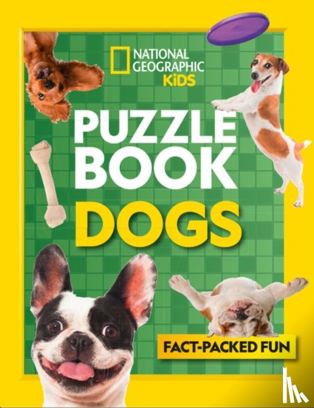 National Geographic Kids - Puzzle Book Dogs