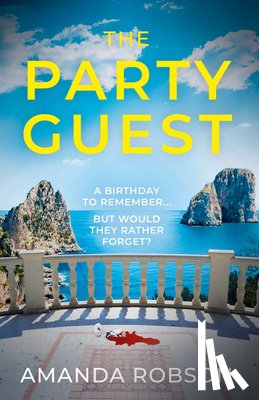 Robson, Amanda - The Party Guest