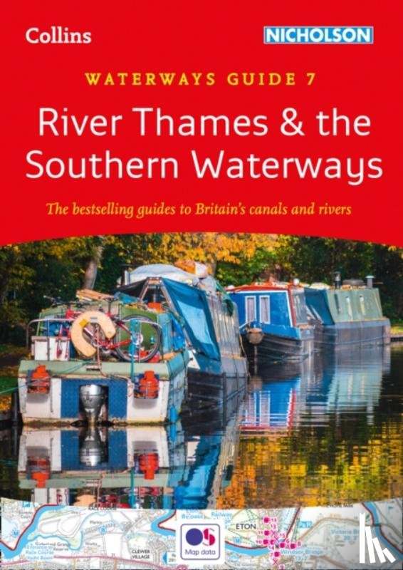 Nicholson Waterways Guides - River Thames and the Southern Waterways