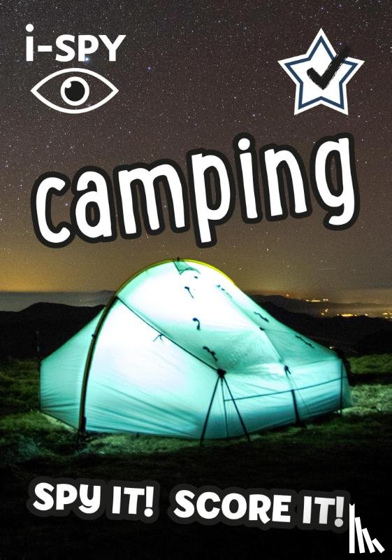 i-SPY - i-SPY Camping
