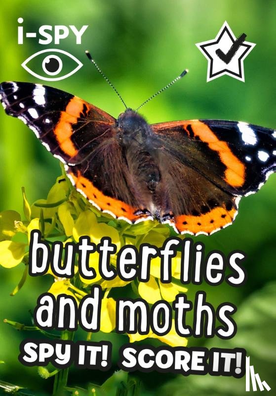 i-SPY - i-SPY Butterflies and Moths