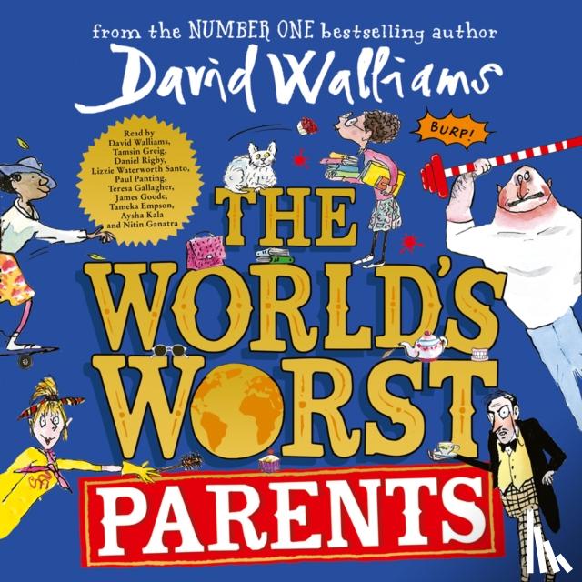 Walliams, David - The World’s Worst Parents