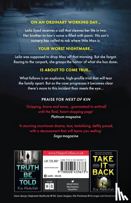 Abdullah, Kia - Next of Kin