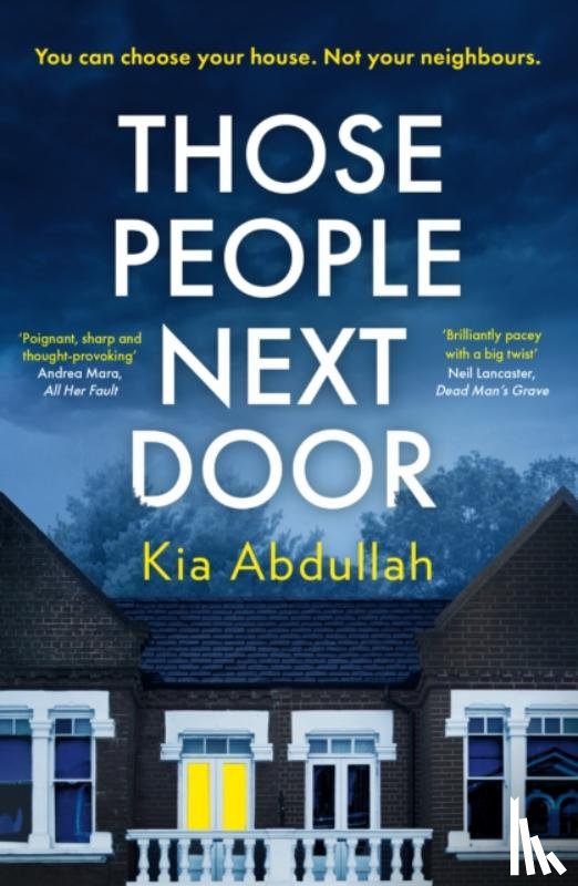 Abdullah, Kia - Those People Next Door