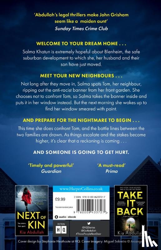 Abdullah, Kia - Those People Next Door