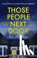 Abdullah, Kia - Those People Next Door