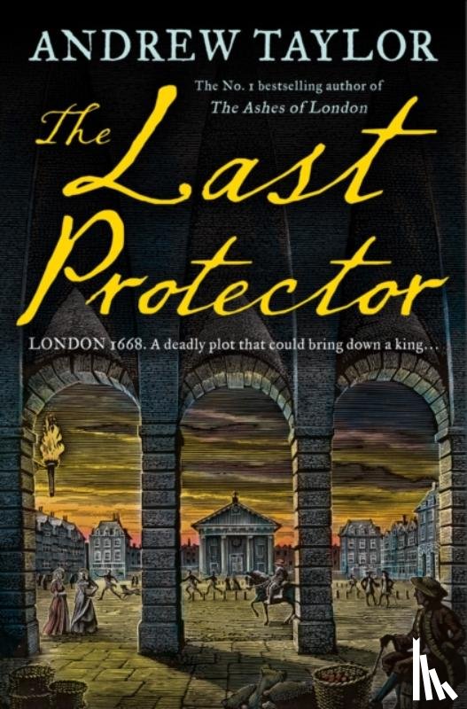 Taylor, Andrew - The Last Protector