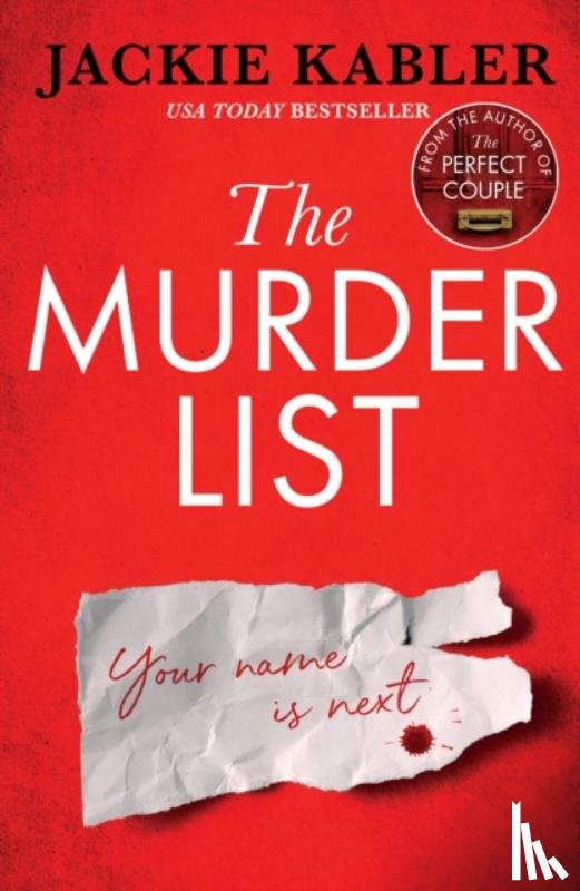 Kabler, Jackie - The Murder List