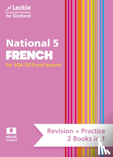 Eleanor McLellan, Ann Robertson, Leckie - National 5 French